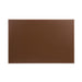 Hygiplas High Density Brown Chopping Board 450x300x12mm Hygiplas