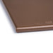 Hygiplas High Density Brown Chopping Board 450x300x12mm Hygiplas