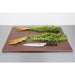 Hygiplas High Density Brown Chopping Board Large 600x450x12mm Hygiplas