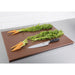 Hygiplas High Density Brown Chopping Board Large 600x450x12mm Hygiplas