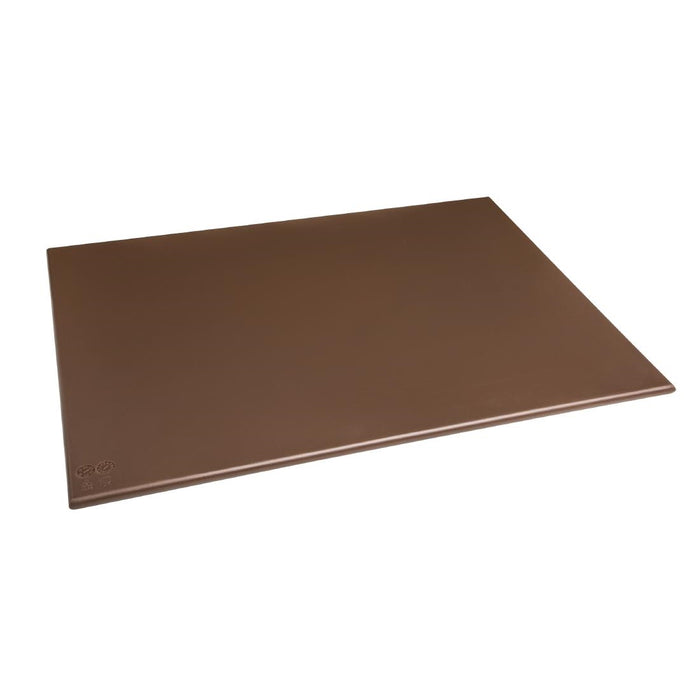 HDPE. 600x450mm. Thickness: 12mm. Brown: vegetables