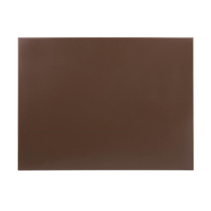 Hygiplas High Density Brown Chopping Board Large 600x450x12mm Hygiplas