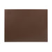 Hygiplas High Density Brown Chopping Board Large 600x450x12mm Hygiplas