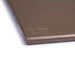Hygiplas High Density Brown Chopping Board Large 600x450x12mm Hygiplas