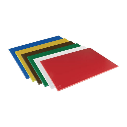 Hygiplas High Density White Chopping Board Large 600x450x12mm Hygiplas