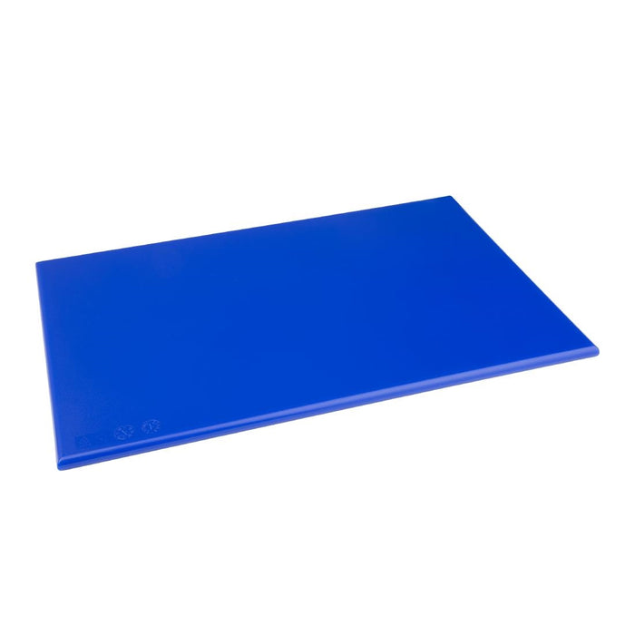 HDPE. 450x300mm. Thickness: 12mm. Blue: raw fish
