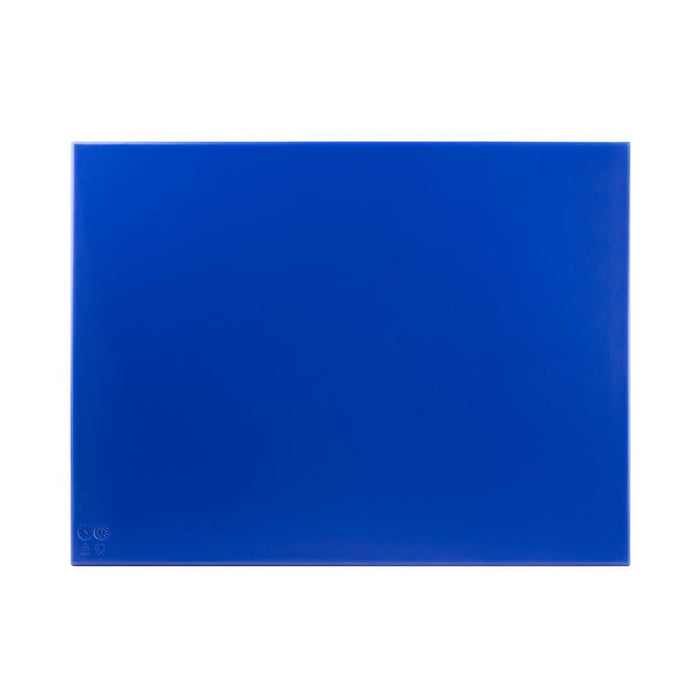 Hygiplas High Density Blue Chopping Board Large 600x450x12mm Hygiplas