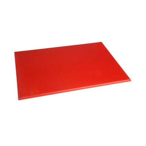HDPE. 450x300mm. Thickness: 12mm. Red: raw meats