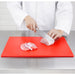 Hygiplas High Density Red Chopping Board Standard 450x300x12mm Hygiplas
