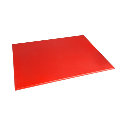HDPE. 600x450mm. Thickness: 12mm. Red: raw meats