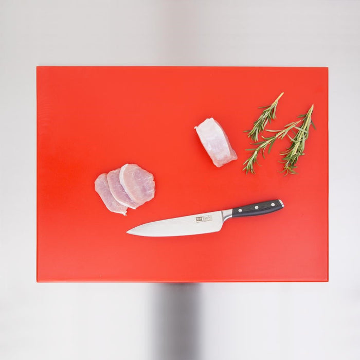 Hygiplas High Density Red Chopping Board Large 600x450x12mm Hygiplas