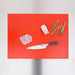 Hygiplas High Density Red Chopping Board Large 600x450x12mm Hygiplas