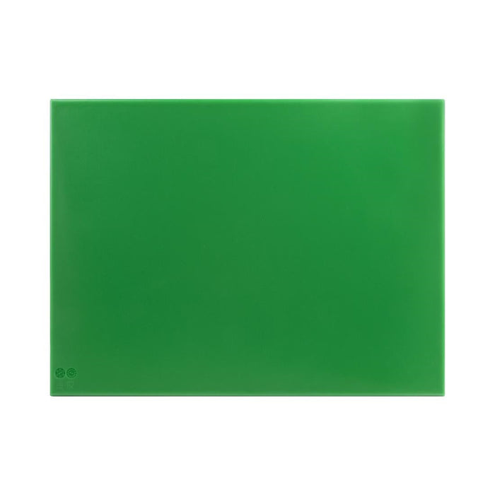 Hygiplas High Density Green Chopping Board Large 600x450x12mm Hygiplas