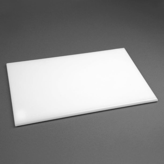 Hygiplas High Density White Chopping Board Standard 450x300x12mm Hygiplas