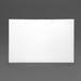 Hygiplas High Density White Chopping Board Standard 450x300x12mm Hygiplas