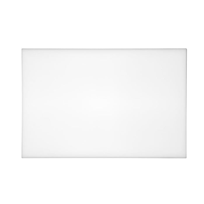 Hygiplas High Density White Chopping Board Standard 450x300x12mm Hygiplas