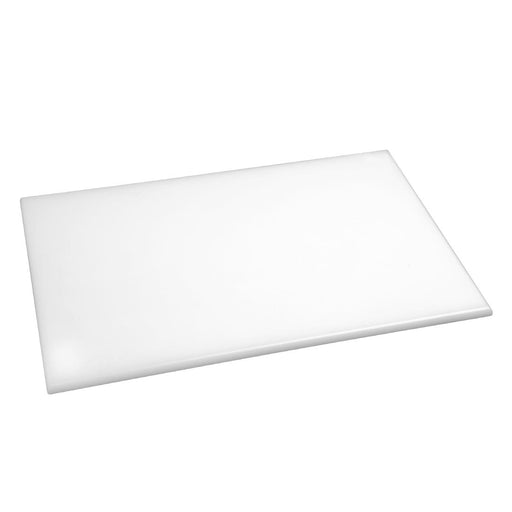 HDPE. 450x300mm. Thickness: 12mm. White: bakery and dairy