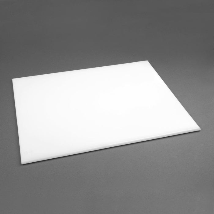 HDPE. 600x450mm. Thickness: 12mm. White: bakery and dairy