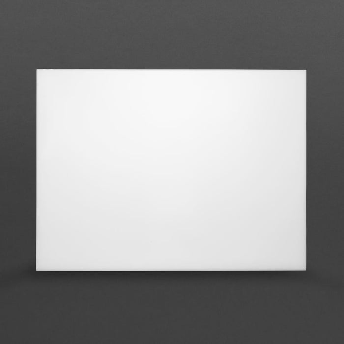 Hygiplas High Density White Chopping Board Large 600x450x12mm Hygiplas