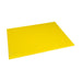 HDPE. 600x450mm. Thickness: 12mm. Yellow: cooked meats