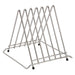 Stainless steel. Six slots. Fits boards up to 30mm thick