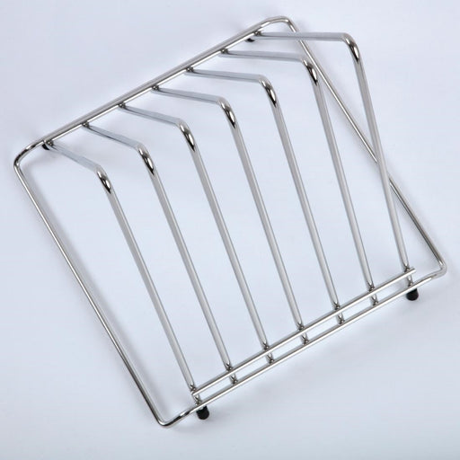Hygiplas Triangle Chopping Board Rack 6 Slots Hygiplas