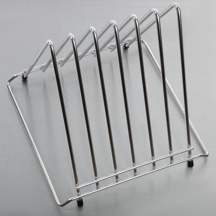 Hygiplas Triangle Chopping Board Rack 6 Slots Hygiplas