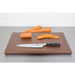 Hygiplas Thick High Density Brown Chopping Board Standard 450x300x25mm Hygiplas