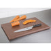 Hygiplas Thick High Density Brown Chopping Board Standard 450x300x25mm Hygiplas