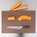 Hygiplas Thick High Density Brown Chopping Board Standard 450x300x25mm Hygiplas