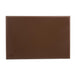 Hygiplas Thick High Density Brown Chopping Board Standard 450x300x25mm Hygiplas
