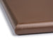 Hygiplas Thick High Density Brown Chopping Board Standard 450x300x25mm Hygiplas