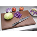 Hygiplas Thick High Density Brown Chopping Board Standard 450x300x25mm Hygiplas