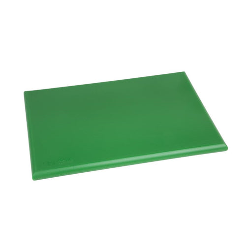HDPE. 450x300mm. Thickness: 25mm. Green: salads and fruits