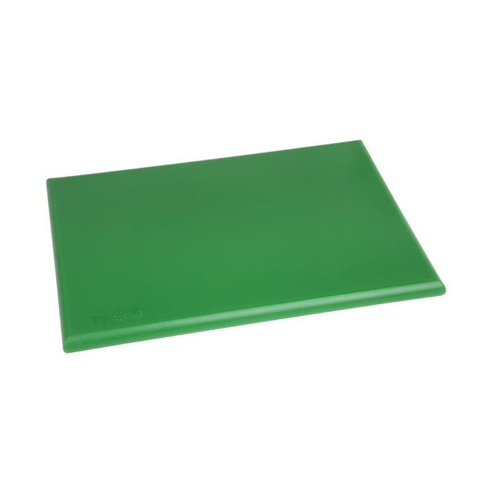 HDPE. 450x300mm. Thickness: 25mm. Green: salads and fruits
