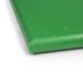 Hygiplas Thick High Density Green Chopping Board Standard 450x300x25mm Hygiplas