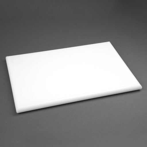 HDPE. 450x300mm. Thickness: 25mm. White: bakery and dairy