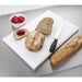 Hygiplas Thick High Density White Chopping Board Standard 450x300x25mm Hygiplas
