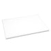 Hygiplas Thick High Density White Chopping Board Standard 450x300x25mm Hygiplas