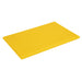 HDPE. 450x300mm. Thickness: 25mm. Yellow: cooked meats