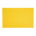 Hygiplas Thick High Density Yellow Chopping Board Standard 450x300x25mm Hygiplas