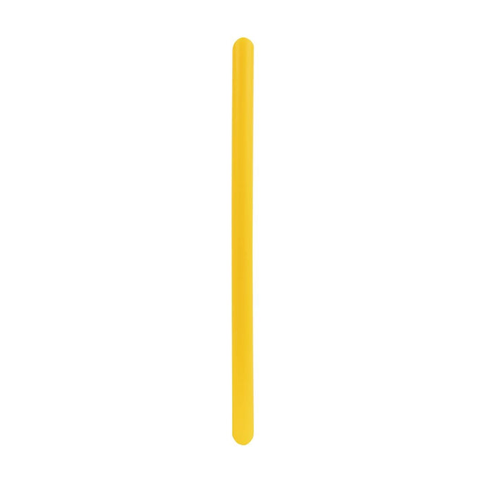 Hygiplas Thick High Density Yellow Chopping Board Standard 450x300x25mm Hygiplas