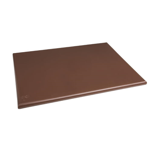 HDPE. 600x450mm. Thickness: 25mm. Brown: vegetables