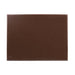 Hygiplas Thick High Density Brown Chopping Board Large 600x450x25mm Hygiplas