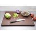Hygiplas Thick High Density Brown Chopping Board Large 600x450x25mm Hygiplas