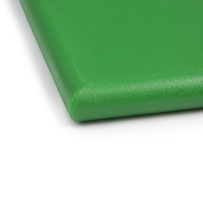 Hygiplas Thick High Density Green Chopping Board Large 600x450x25mm Hygiplas