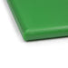 Hygiplas Thick High Density Green Chopping Board Large 600x450x25mm Hygiplas