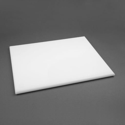 HDPE. 600x450mm. Thickness: 25mm. White: bakery and dairy