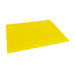 Hygiplas Thick High Density Yellow Chopping Board Large 600x450x25mm Hygiplas