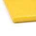 Hygiplas Thick High Density Yellow Chopping Board Large 600x450x25mm Hygiplas